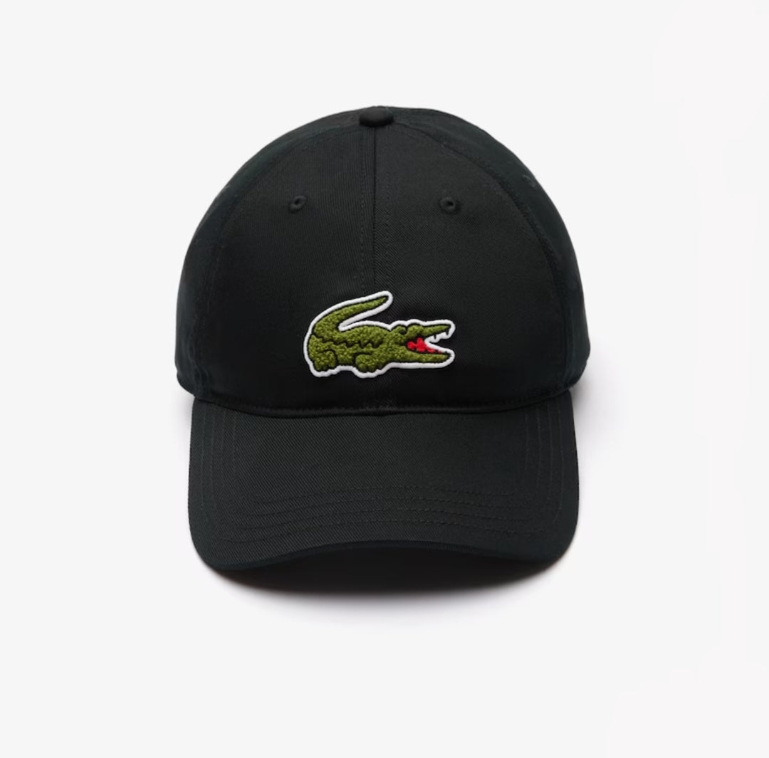 Gorra Lacoste Crocodile Badge Cotton Twill