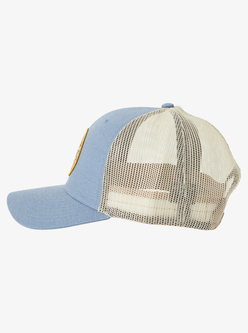 Gorra Quiksilver Trucker Remolcada
Mar de Bering Heather