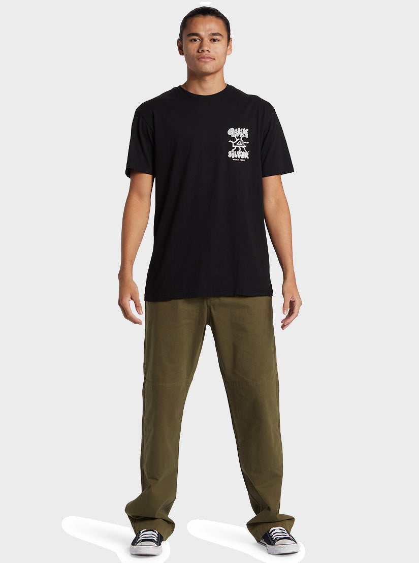 Camiseta Quiksilver Global Force Mtz