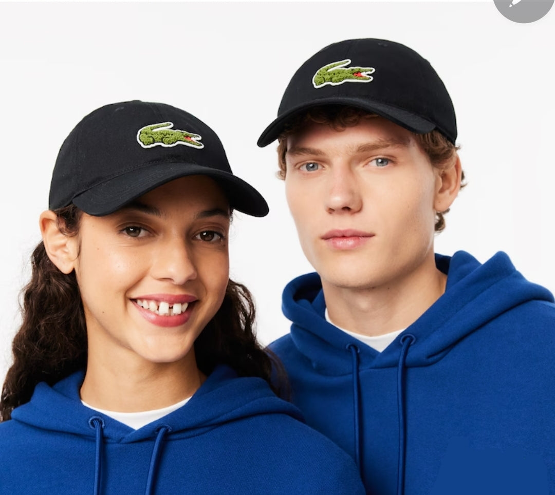 Gorra Lacoste Crocodile Badge Cotton Twill