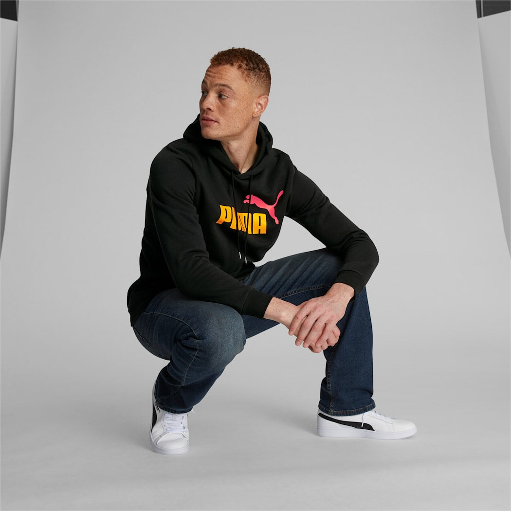 Buzo puma Essentials Big Logo