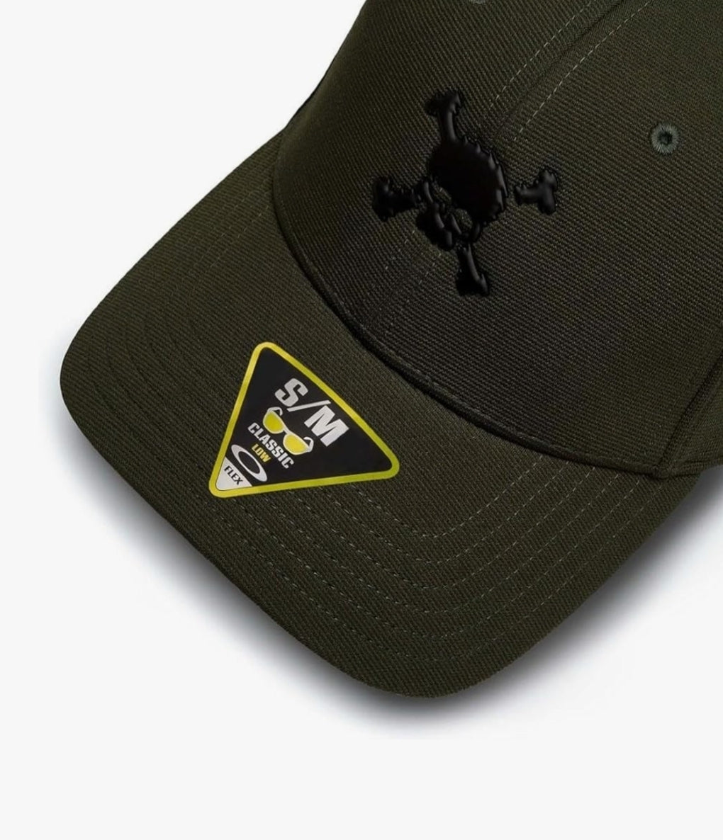 Gorra Oakley Scatter Skull Ff