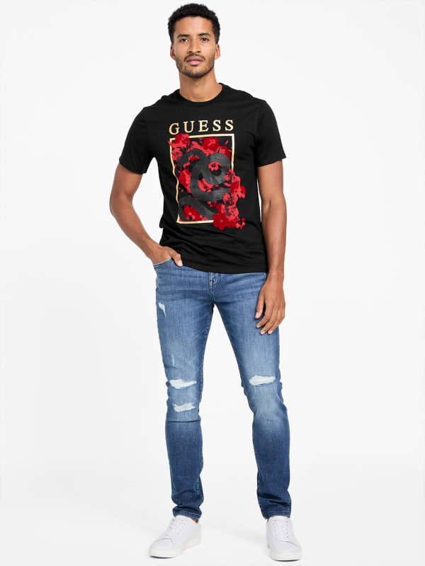 Camiseta Guess Raun