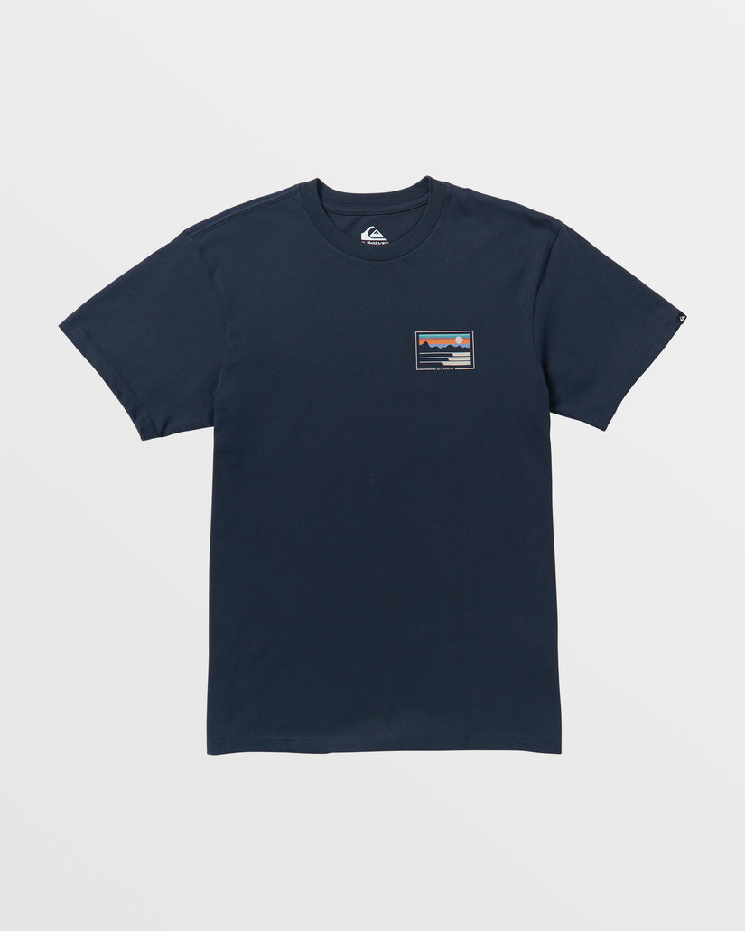 Camiseta Quiksilver Land And Sea
