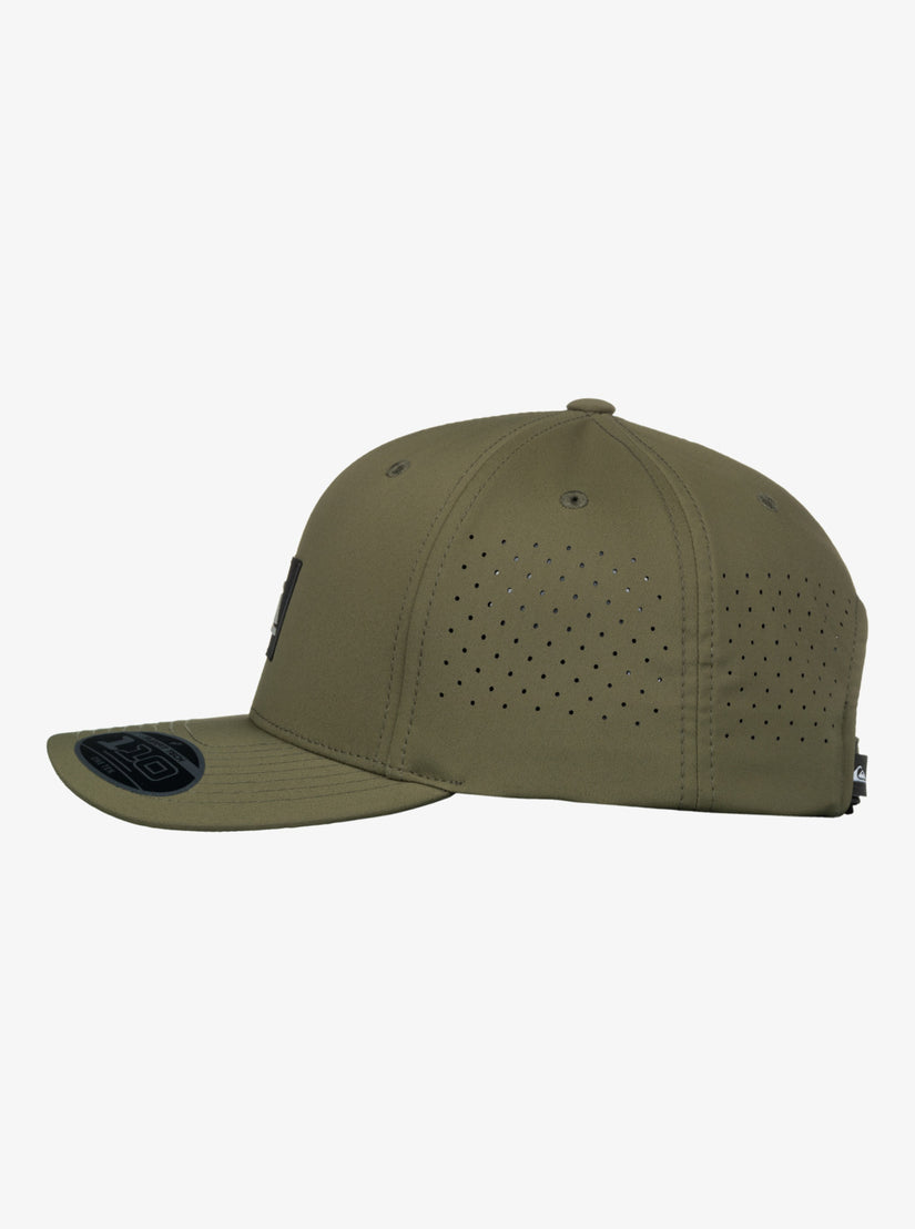 Gorra Quiksilver Adapted Flexfit Hat