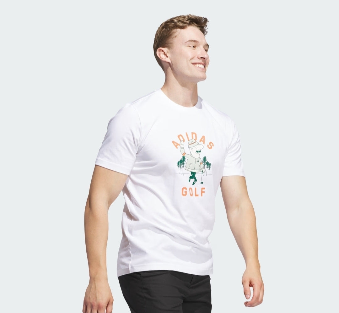 Camiseta adidas CHIP DEUCES GRAPHIC TEE