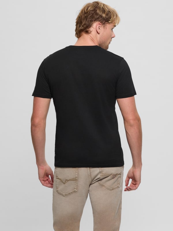 Camiseta Guess Eco Velvet Signature