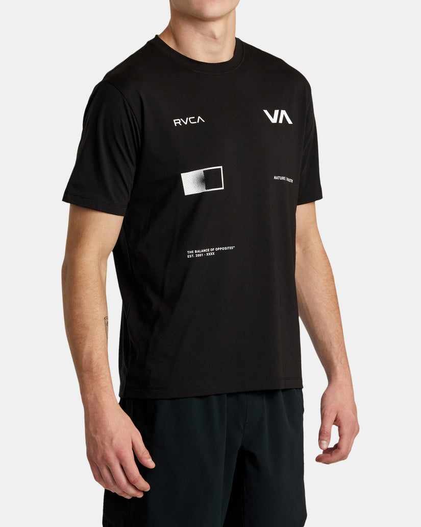 CAMISETA MANGA CORTA RADIAR RVCA