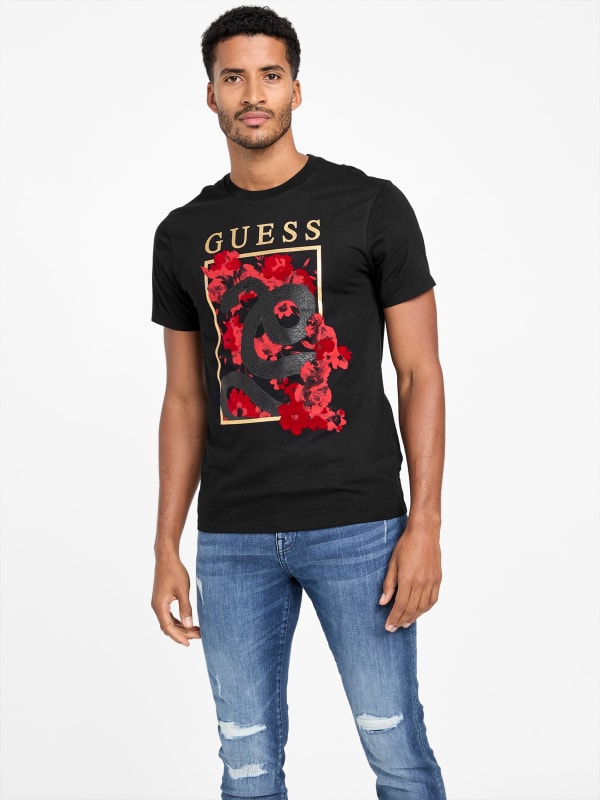 Camiseta Guess Raun
