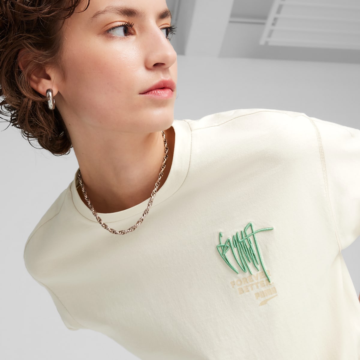 Camiseta Puma DOWNTOWN RE:COLLECTION