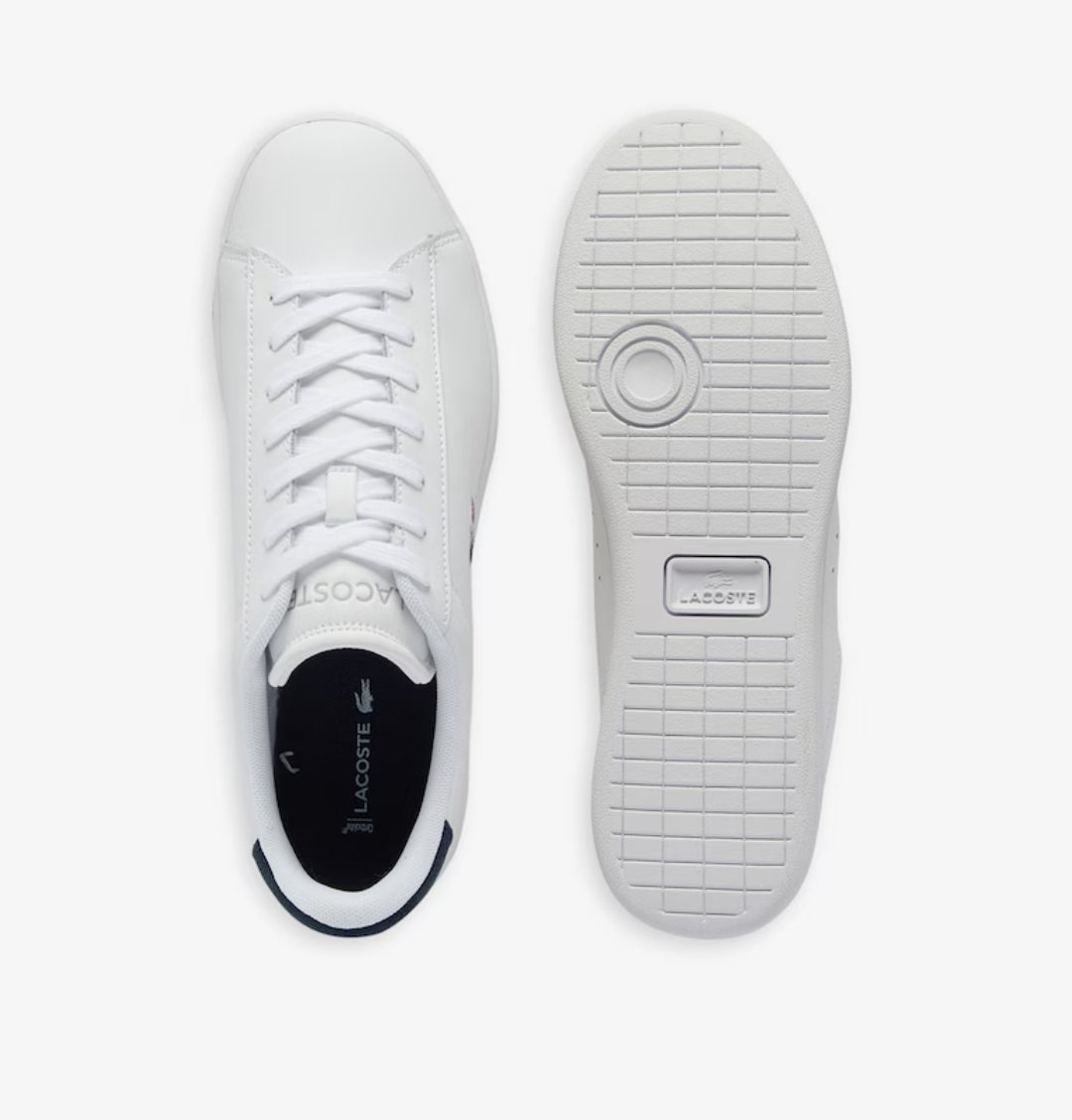 Zapatos Lacoste de cuero Carnaby Set
