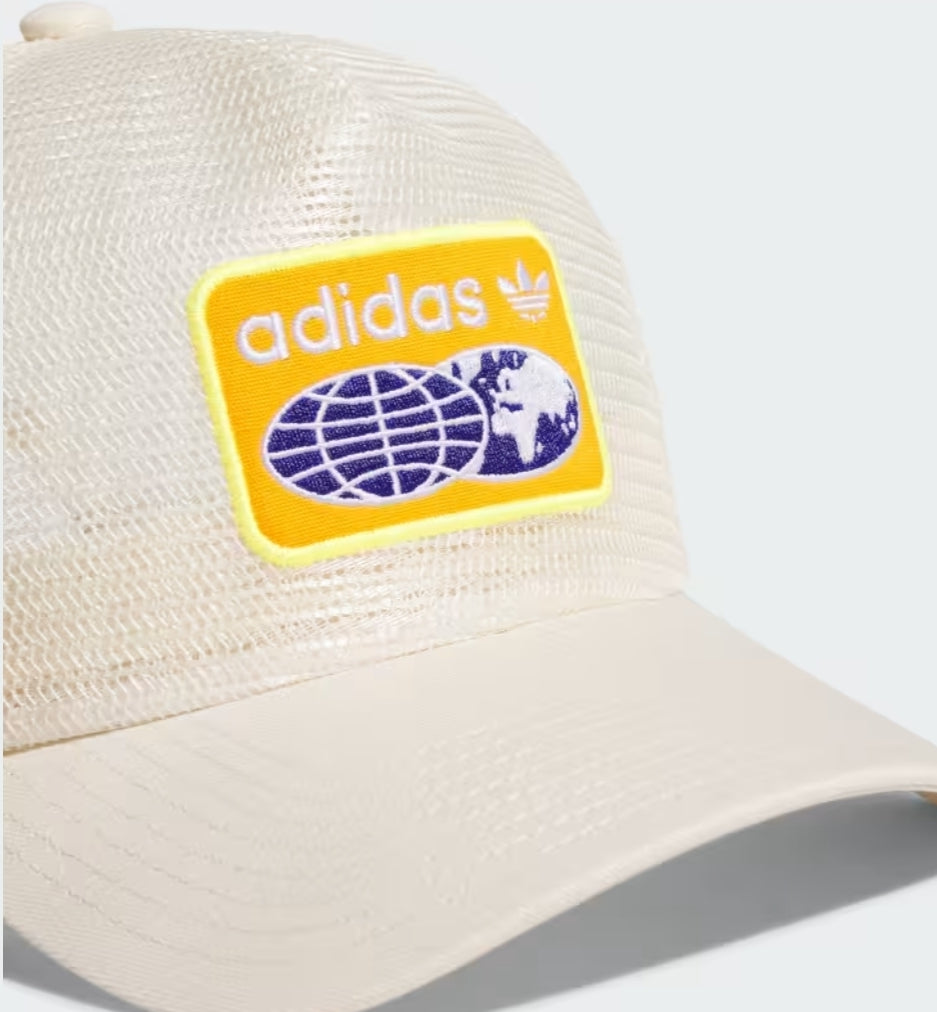 GORRA ADIDAS DE
MALLA COMPLETA DE
WORLDWIDE