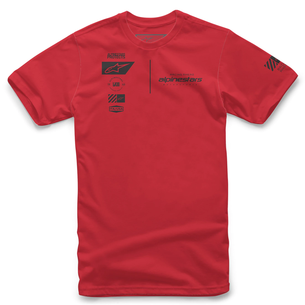 CAMISETA ALPINESTARS POSITION RED