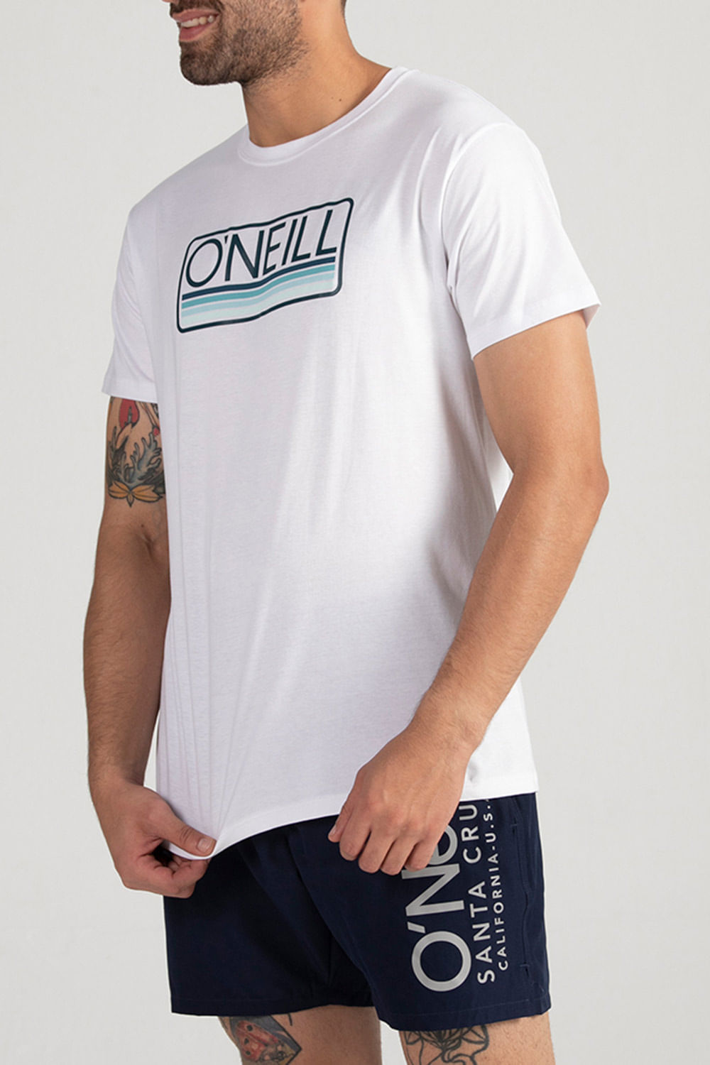 CAMISETA ONEILL SLIM FIT HEADQUARTER