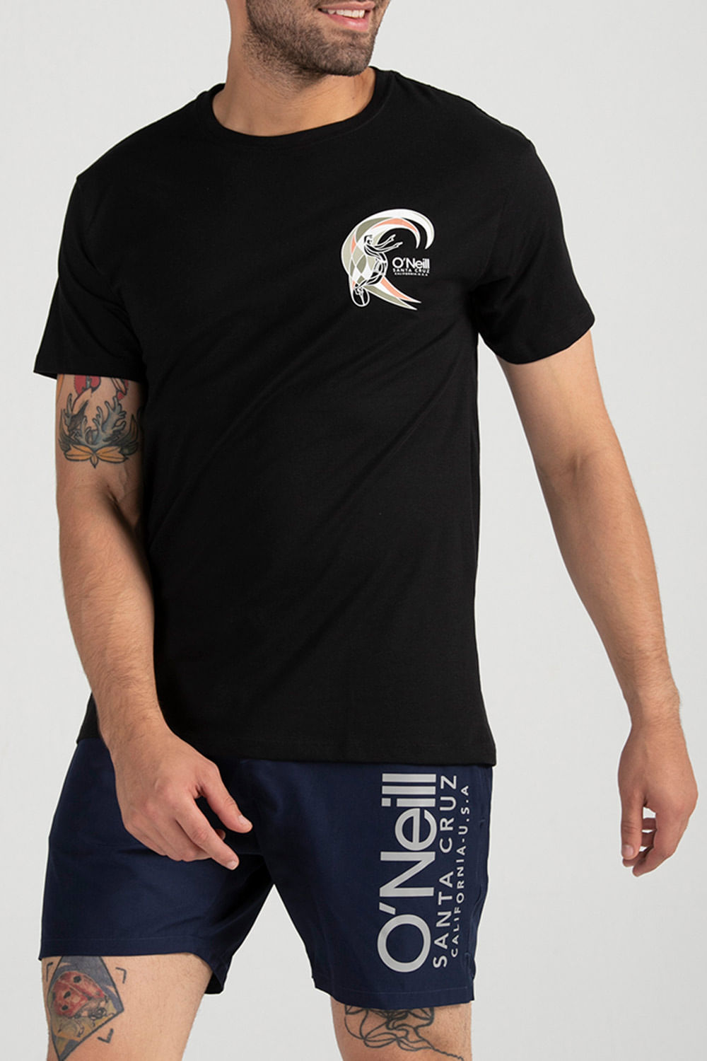 CAMISETA ONEILL SLIM FIT ORIGINAL HOMBRE