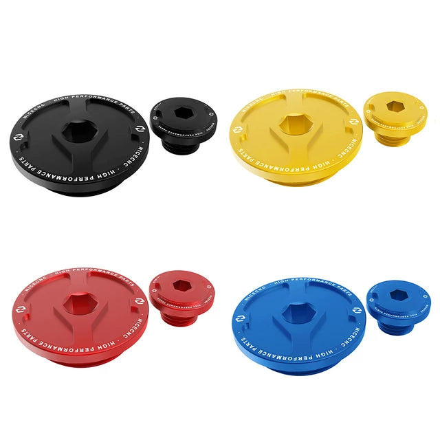 Tapones tapa motor raptor 700