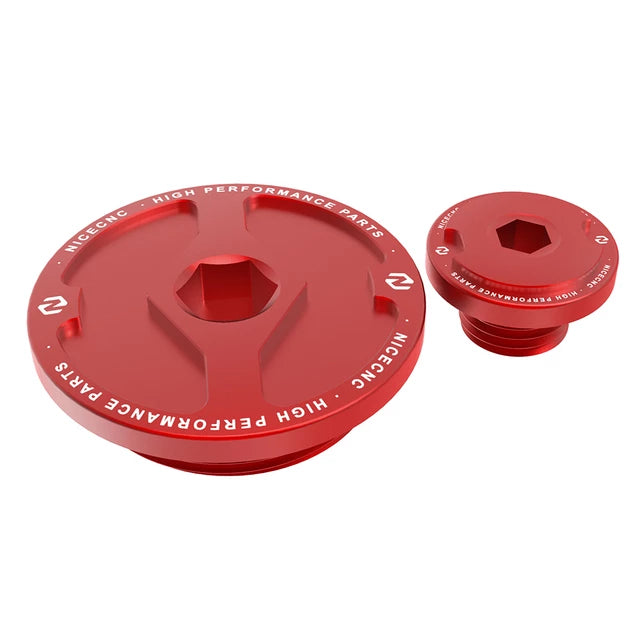 Tapones tapa motor raptor 700