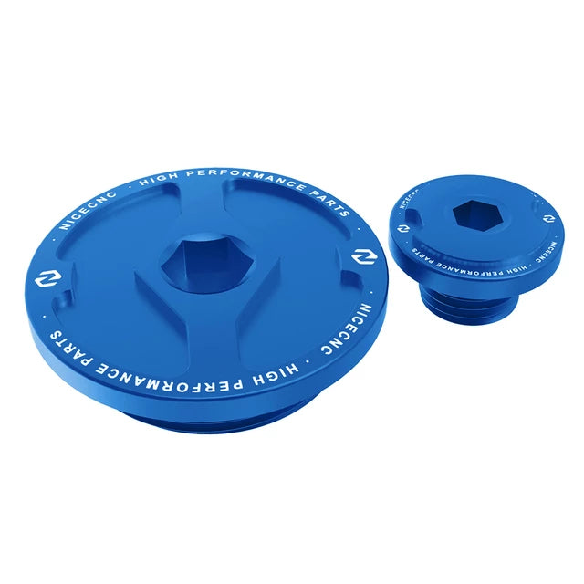 Tapones tapa motor raptor 700