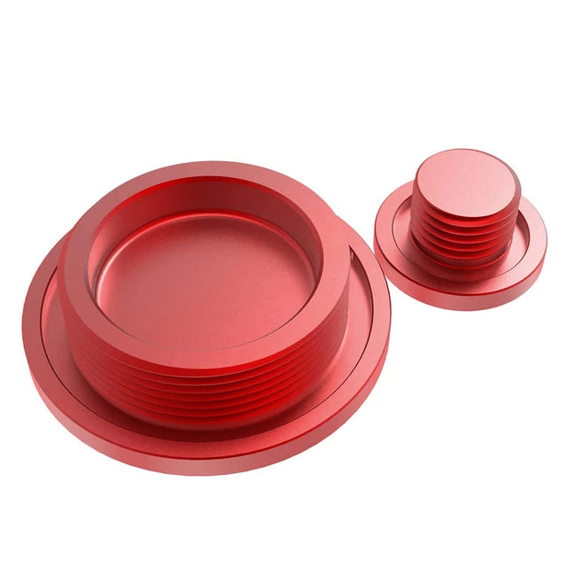Tapones tapa motor raptor 700
