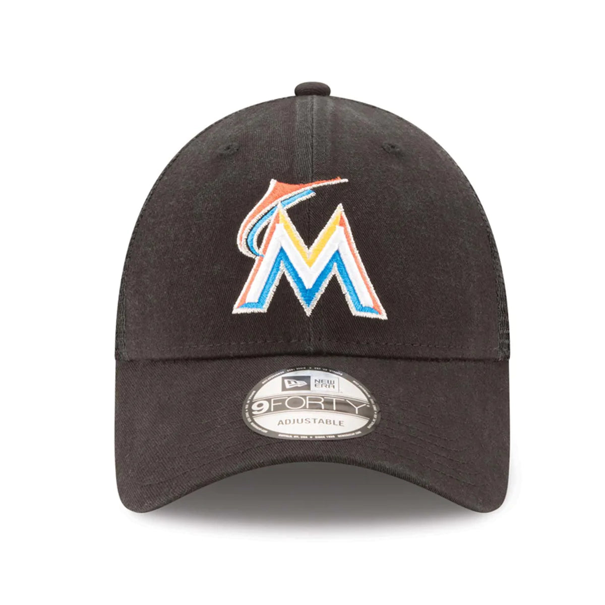 GORRA NEW ERA 940 MIAMI MARLINS TRUCK BLK