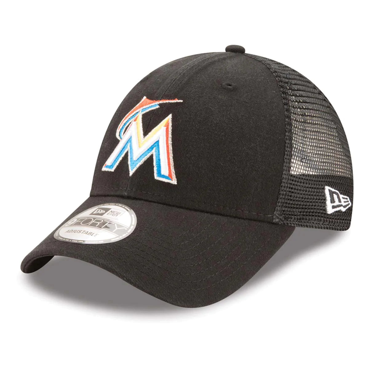 GORRA NEW ERA 940 MIAMI MARLINS TRUCK BLK