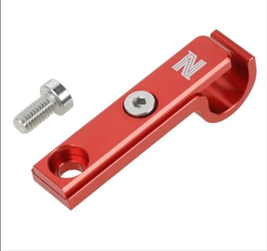 Soporte abrazadera de manguera de linea de freno ATV