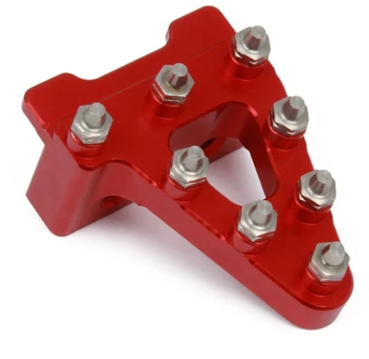 Puntera pedal de freno trasero.