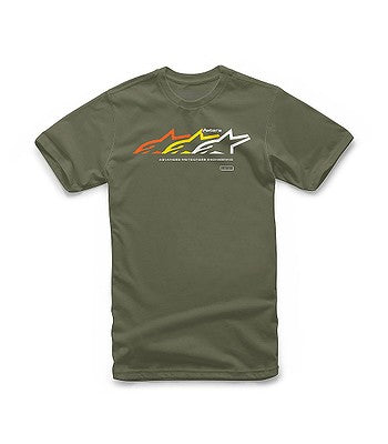 Camiseta alpinestars involved military