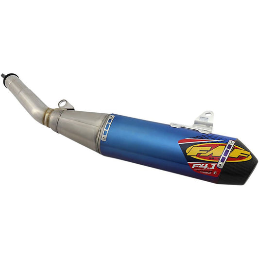 FMF Factory 4.1 RCT Slip On Titanium&Carbon Anodized YZ250F 19 Reacondicionado