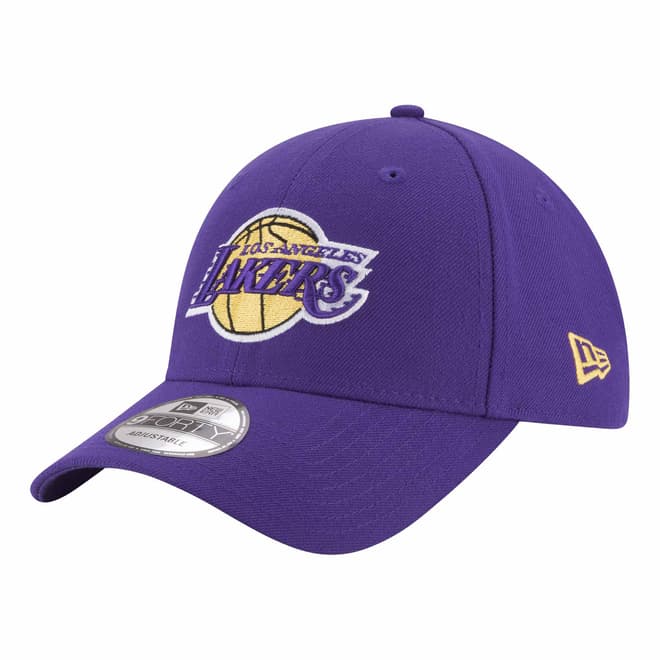 Gorra New Era The League 9FORTY LA Lakers lila amarillo