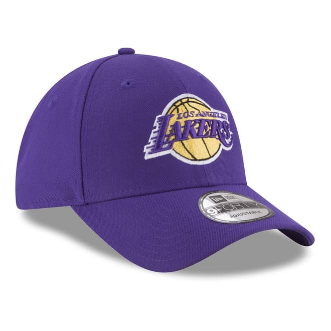 Gorra New Era The League 9FORTY LA Lakers lila amarillo