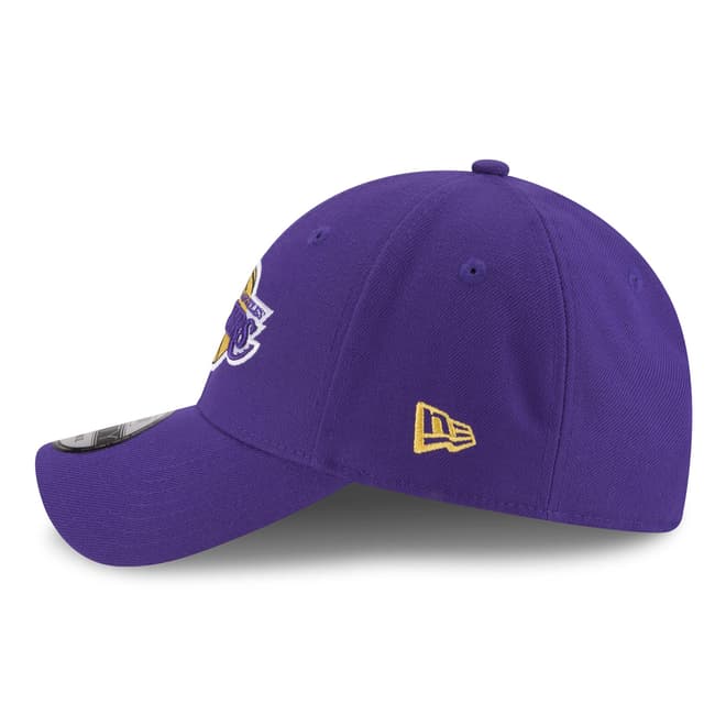 Gorra New Era The League 9FORTY LA Lakers lila amarillo