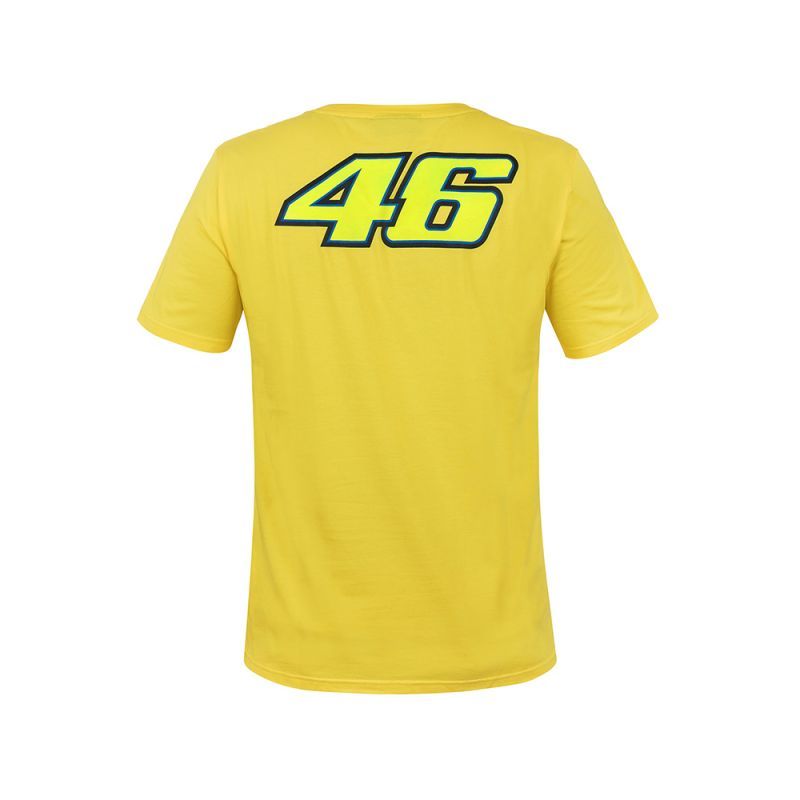 VR46 Camiseta Manga Corta Cupolino 20